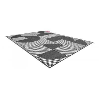 Ковер Carpretty Petit Black, White, 160x230 (1751458881) недорого
