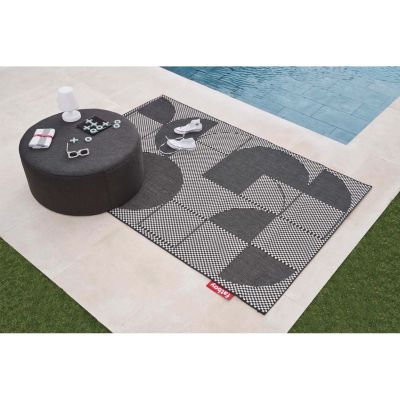 Ковер Carpretty Petit Black, White, 160x230 (1751458881) с доставкой