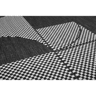 Ковер Carpretty Petit Black, White, 160x230 (1751458881) дешево