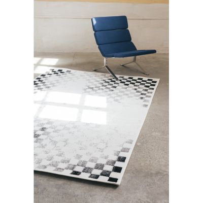 Килим Checkerboard Чорний, 165x240 (1641458714) дешево