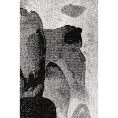 Килим Noir Soft Чорний, 300x400 (1641489200) дешево