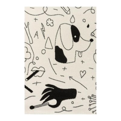 Килим Tattoo Білий, 165x240 (1641458834) дешево