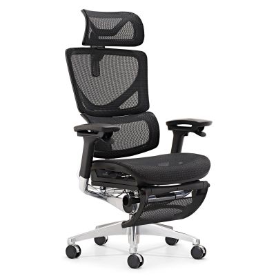 Кресло ADAPWORK L3 Mesh Max Lead Ergochair Platinum Deep Black (1061490013)