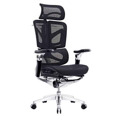 Кресло ADAPWORK L7 Mesh Lead ErgoChair Deep Black (1061482603)