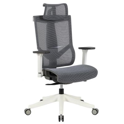 Крісло ADAPWORK M1 Mesh Middle Ergochair Alpine Grey (1061486396)