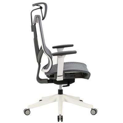 Крісло ADAPWORK M1 Mesh Middle Ergochair Alpine Grey (1061486396) дешево
