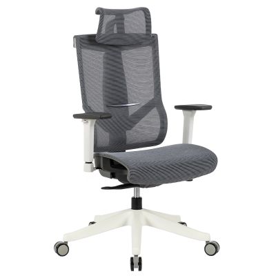Крісло ADAPWORK M1 Mesh Middle Ergochair Alpine Grey (1061486396)