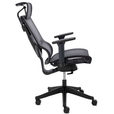 Кресло ADAPWORK M1 Mesh Middle Ergochair Deep Black (1061486395) с доставкой