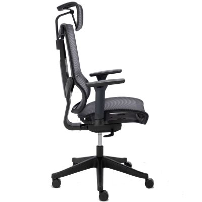 Кресло ADAPWORK M1 Mesh Middle Ergochair Deep Black (1061486395) дешево