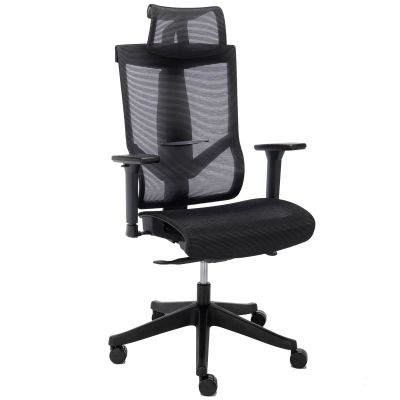 Кресло ADAPWORK M1 Mesh Middle Ergochair Deep Black (1061486395)