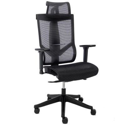 Крісло ADAPWORK M1 Mesh Middle Ergochair Deep Black (1061486395)