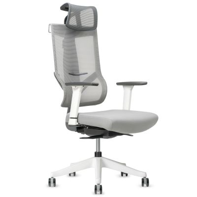 Крісло ADAPWORK M1 Middle ErgoChair Alpine Grey (1061485439) дешево