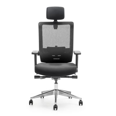 Кресло ADAPWORK M2 Middle ErgoChair Deep Black (1061024714)