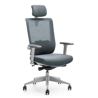 Крісло ADAPWORK M2 Middle ErgoChair Alpine Grey (1061024715)