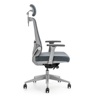 Крісло ADAPWORK M2 Middle ErgoChair Alpine Grey (1061024715) дешево