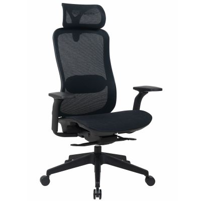 Крісло ADAPWORK M4 Mesh Middle Ergochair Deep Black (1061489509)