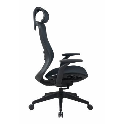 Крісло ADAPWORK M4 Mesh Middle Ergochair Deep Black (1061489509) дешево