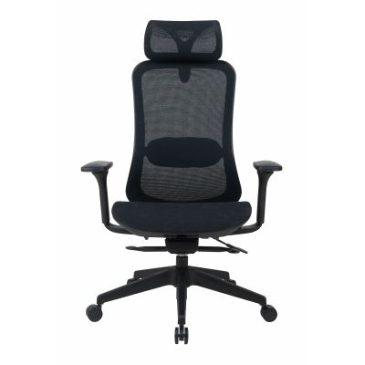 Крісло ADAPWORK M4 Mesh Middle Ergochair Deep Black (1061489509) недорого