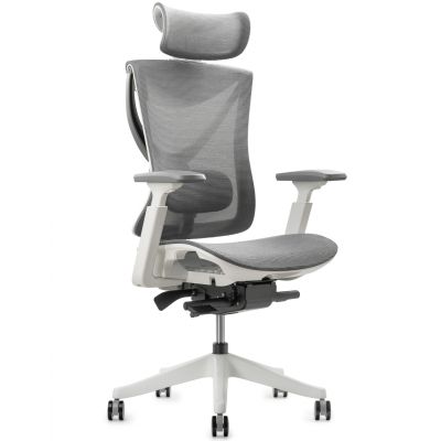 Крісло ADAPWORK S1 Mesh Senior ErgoChair Alpine Grey (1061485442)