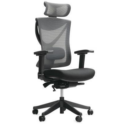 Кресло ADAPWORK S1 Senior ErgoChair Deep Black (1061485435)