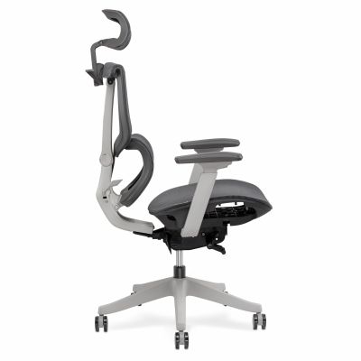 Крісло ADAPWORK S2 Mesh Senior ErgoChair Alpine Grey (1061485437) дешево