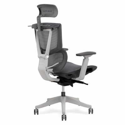 Крісло ADAPWORK S2 Mesh Senior ErgoChair Alpine Grey (1061485437) с доставкой