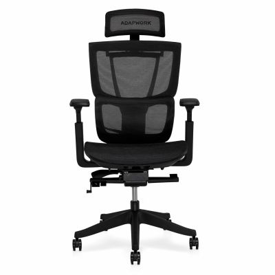 Кресло ADAPWORK S2 Mesh Senior ErgoChair Deep Black (1061485438) недорого