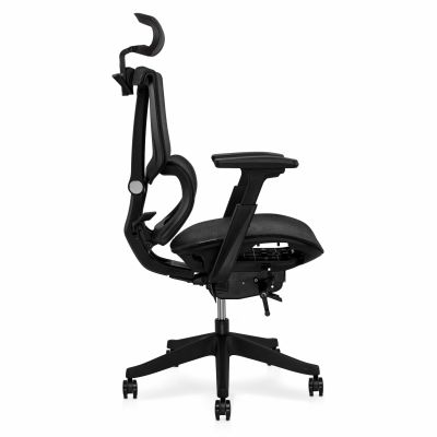 Кресло ADAPWORK S2 Mesh Senior ErgoChair Deep Black (1061485438) дешево