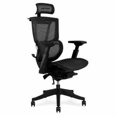Кресло ADAPWORK S2 Mesh Senior ErgoChair Deep Black (1061485438)