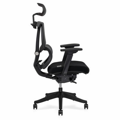 Кресло ADAPWORK S2 Senior ErgoChair Deep Black (1061485443) дешево
