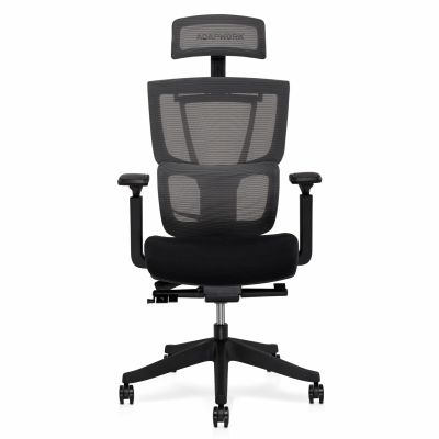 Кресло ADAPWORK S2 Senior ErgoChair Deep Black (1061485443) недорого
