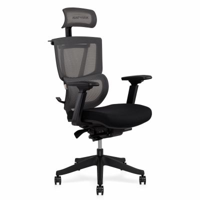 Кресло ADAPWORK S2 Senior ErgoChair Deep Black (1061485443)