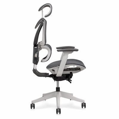 Крісло ADAPWORK S3 Mesh Senior ErgoChair Alpine Grey (1061485427) дешево