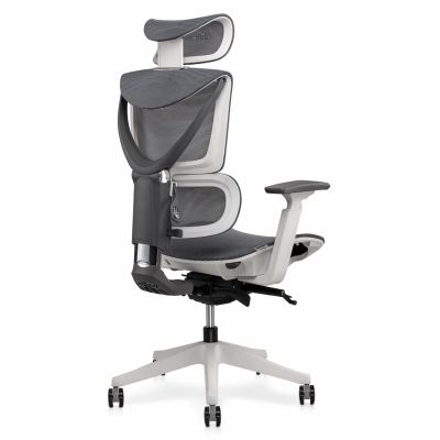 Крісло ADAPWORK S3 Mesh Senior ErgoChair Alpine Grey (1061485427) с доставкой