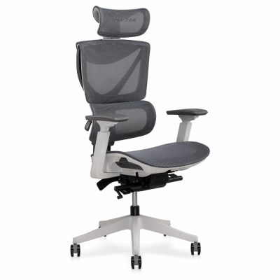 Крісло ADAPWORK S3 Mesh Senior ErgoChair Alpine Grey (1061485427)