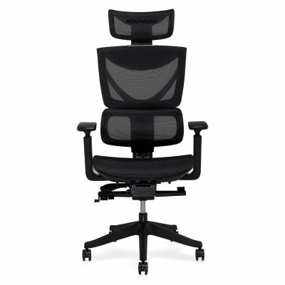 Кресло ADAPWORK S3 Mesh Senior ErgoChair Deep Black (1061485426) недорого