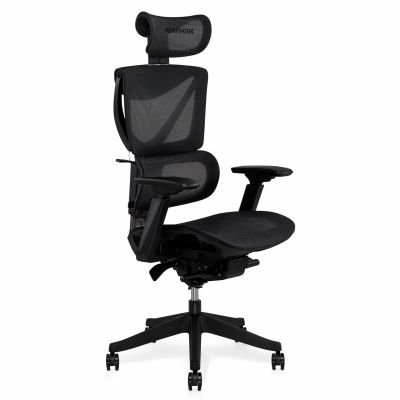 Кресло ADAPWORK S3 Mesh Senior ErgoChair Deep Black (1061485426)