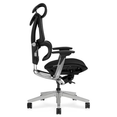 Кресло ADAPWORK S3 Pro Senior ErgoChair Platinum Grafite Black (1061485428) дешево