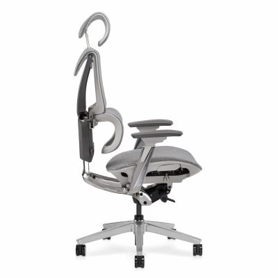 Крісло ADAPWORK S3 Pro Senior ErgoChair Platinum Smoky Grey (1061485429) дешево
