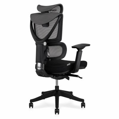 Кресло ADAPWORK S3 Senior ErgoChair Deep Black (1061485422) с доставкой