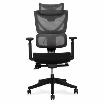 Кресло ADAPWORK S3 Senior ErgoChair Deep Black (1061485422) недорого
