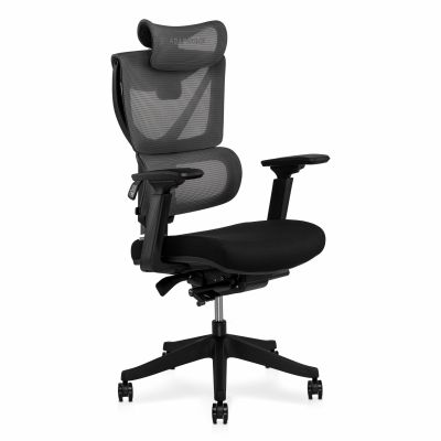 Кресло ADAPWORK S3 Senior ErgoChair Deep Black (1061485422)
