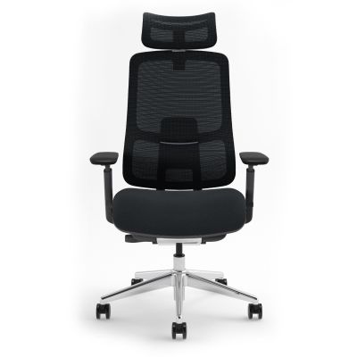 Кресло ADAPWORK S4 Senior ErgoChair Deep Black (1061380179)