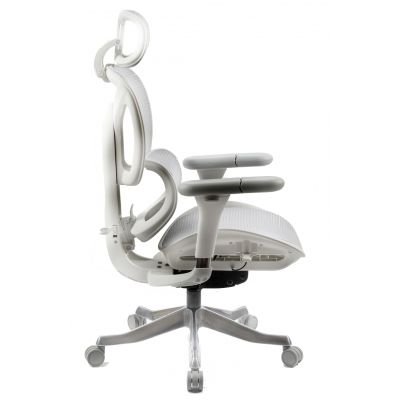 Крісло ADAPWORK S7 Mesh Senior ErgoChair Alpine Grey (1061485431) дешево