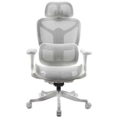 Крісло ADAPWORK S7 Mesh Senior ErgoChair Alpine Grey (1061485431) недорого