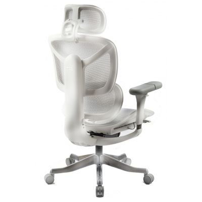 Крісло ADAPWORK S7 Mesh Senior ErgoChair Alpine Grey (1061485431) с доставкой