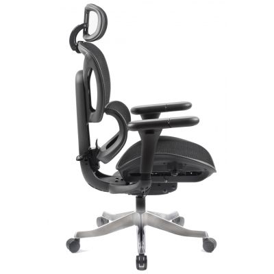 Кресло ADAPWORK S7 Mesh Senior ErgoChair Deep Black (1061485430) дешево