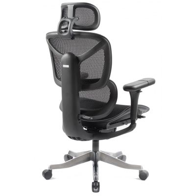 Кресло ADAPWORK S7 Mesh Senior ErgoChair Deep Black (1061485430) с доставкой