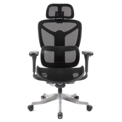 Кресло ADAPWORK S7 Mesh Senior ErgoChair Deep Black (1061485430) недорого