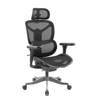 Кресло ADAPWORK S7 Mesh Senior ErgoChair Deep Black (1061485430)